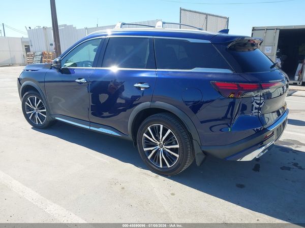 2022 INFINITI QX60 SENSORY