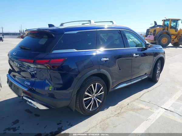 2022 INFINITI QX60 SENSORY