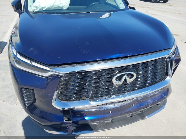 2022 INFINITI QX60 SENSORY