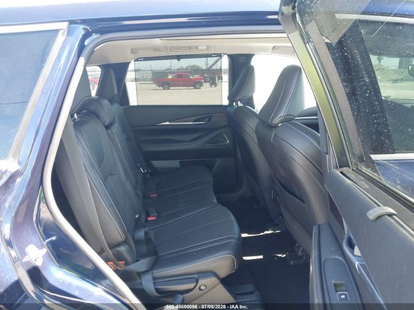 2022 INFINITI QX60 SENSORY