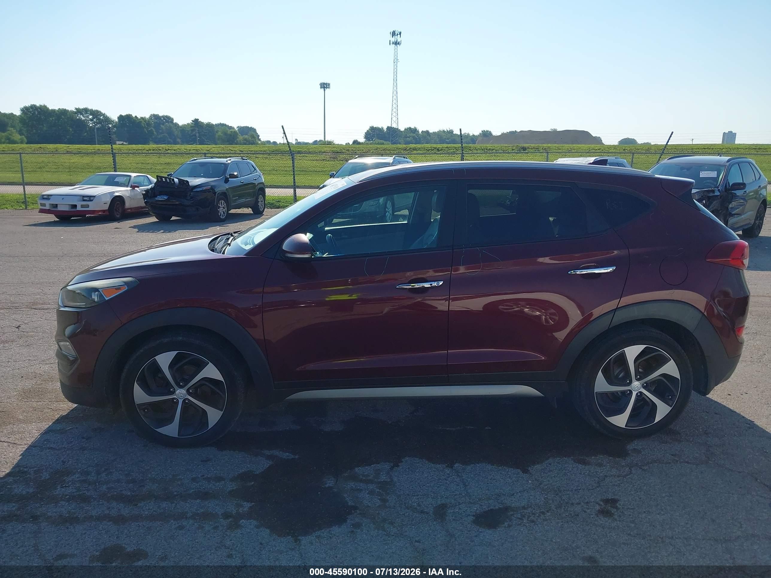 2017 HYUNDAI TUCSON LIMITED