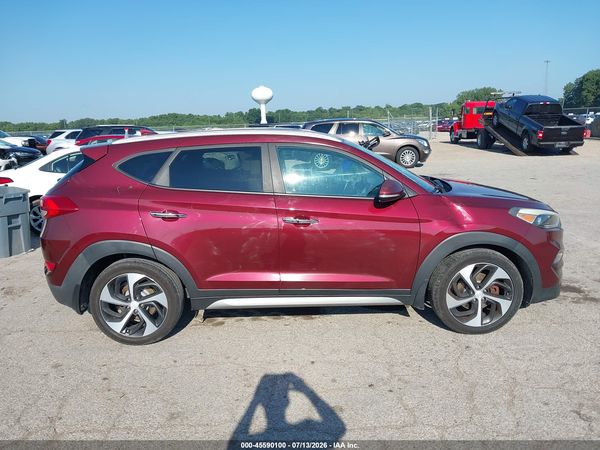 2017 HYUNDAI TUCSON LIMITED