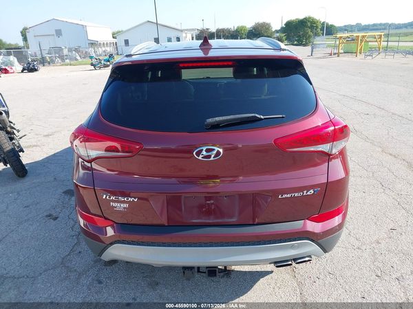 2017 HYUNDAI TUCSON LIMITED
