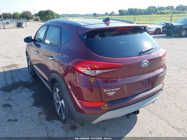 2017 HYUNDAI TUCSON LIMITED