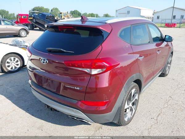2017 HYUNDAI TUCSON LIMITED