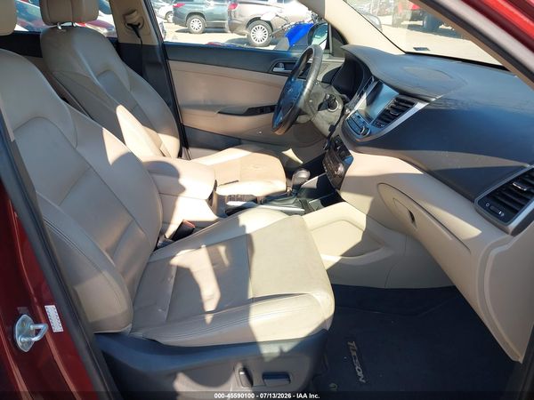 2017 HYUNDAI TUCSON LIMITED