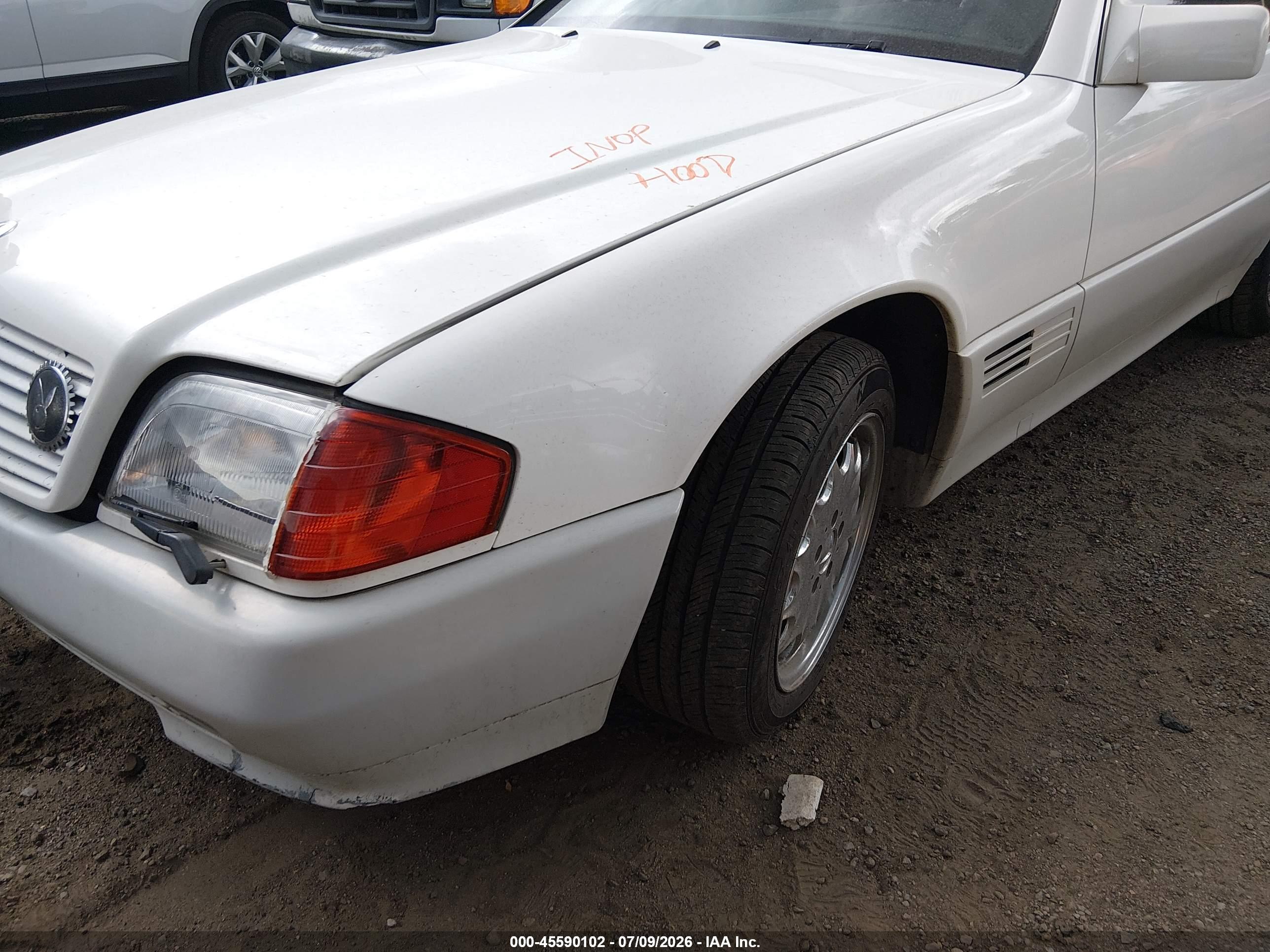 1995 MERCEDES-BENZ SL SL500 129