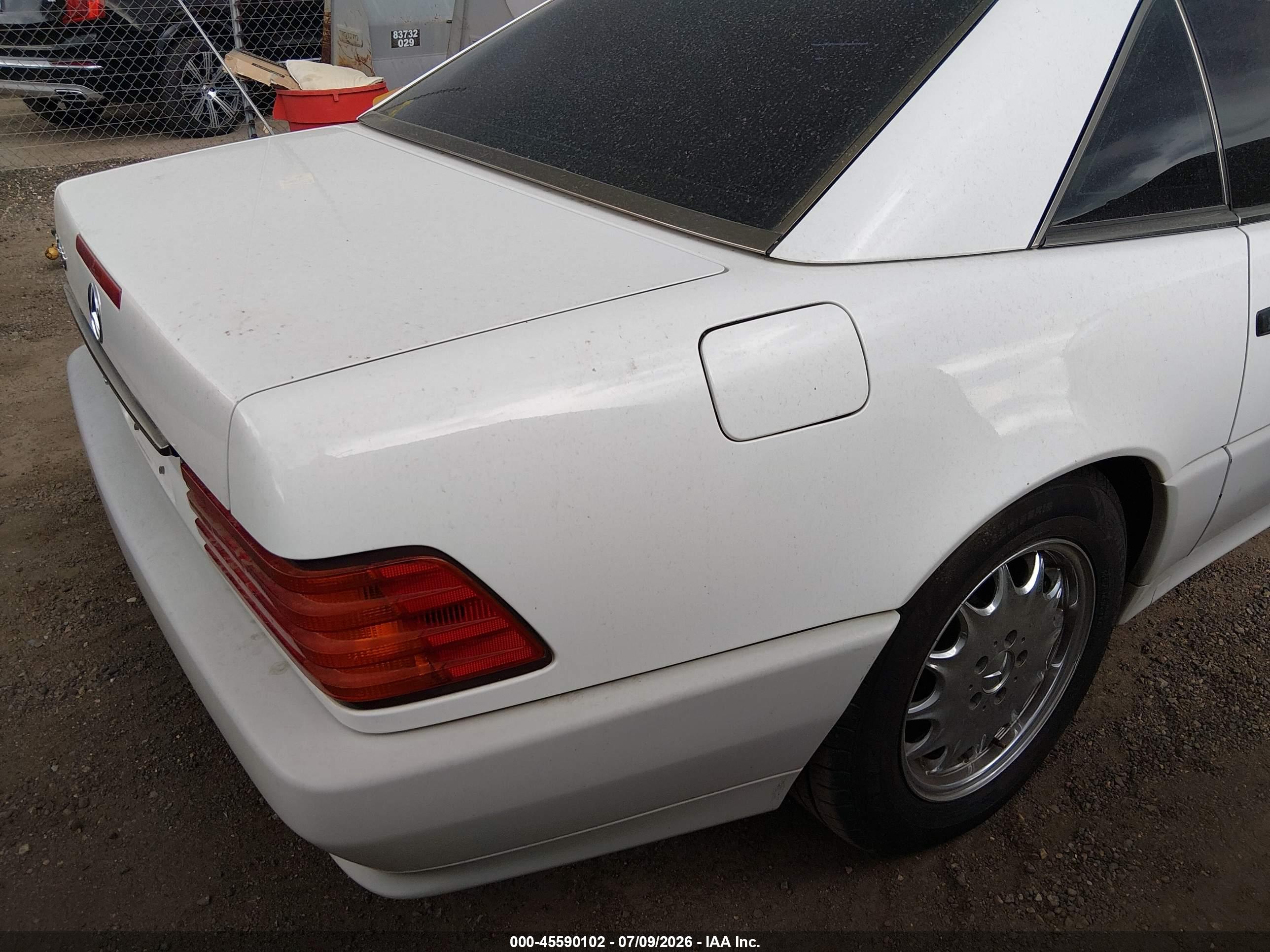 1995 MERCEDES-BENZ SL SL500 129