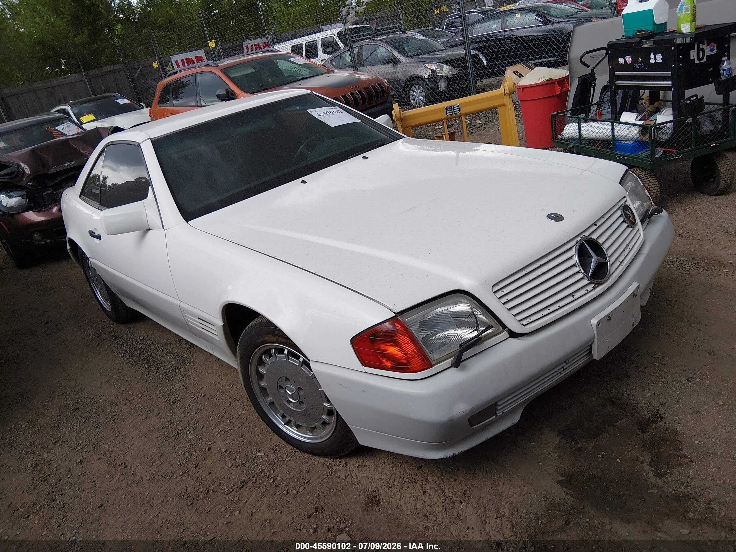 1995 MERCEDES-BENZ SL SL500 129