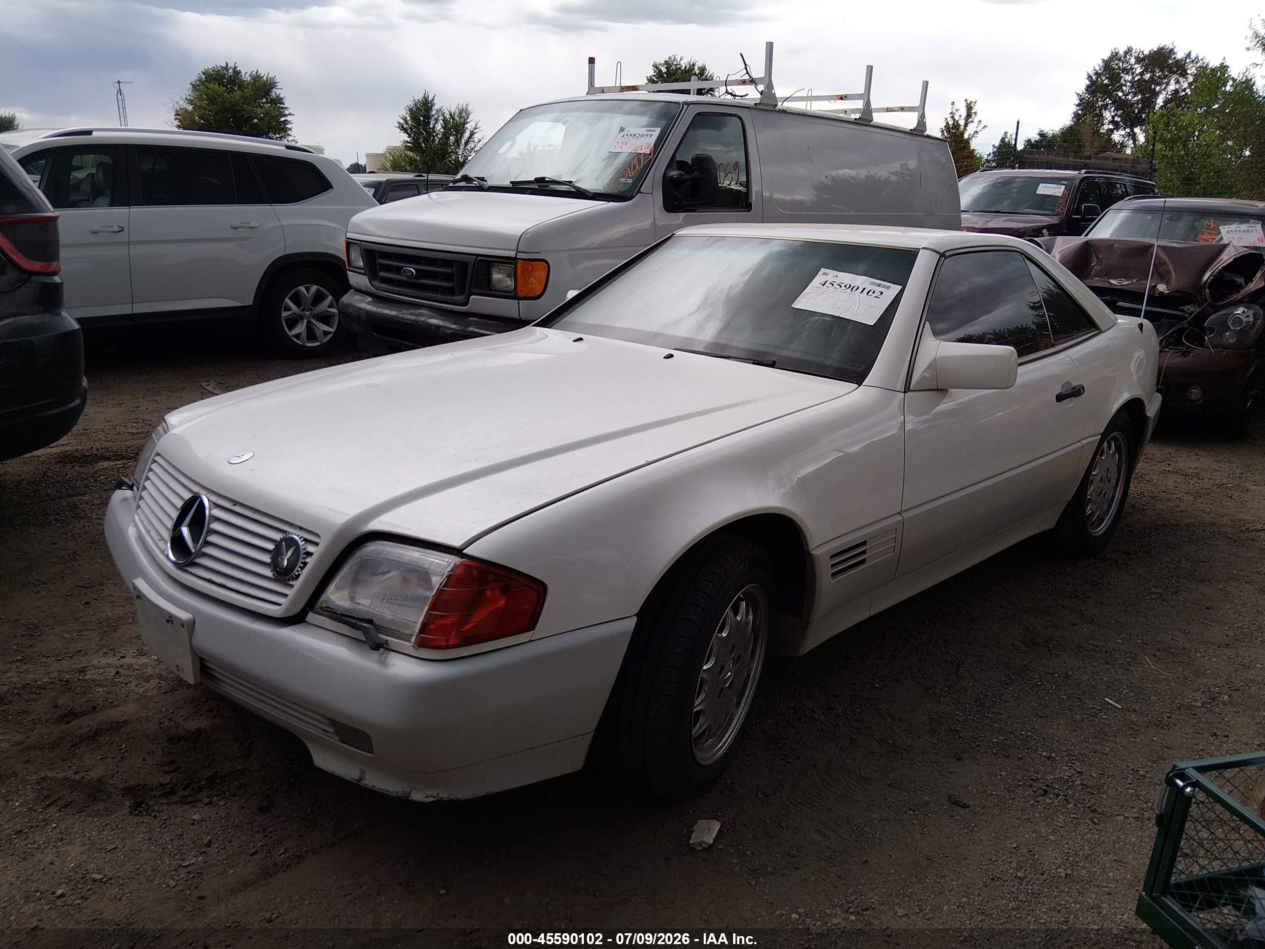 1995 MERCEDES-BENZ SL SL500 129