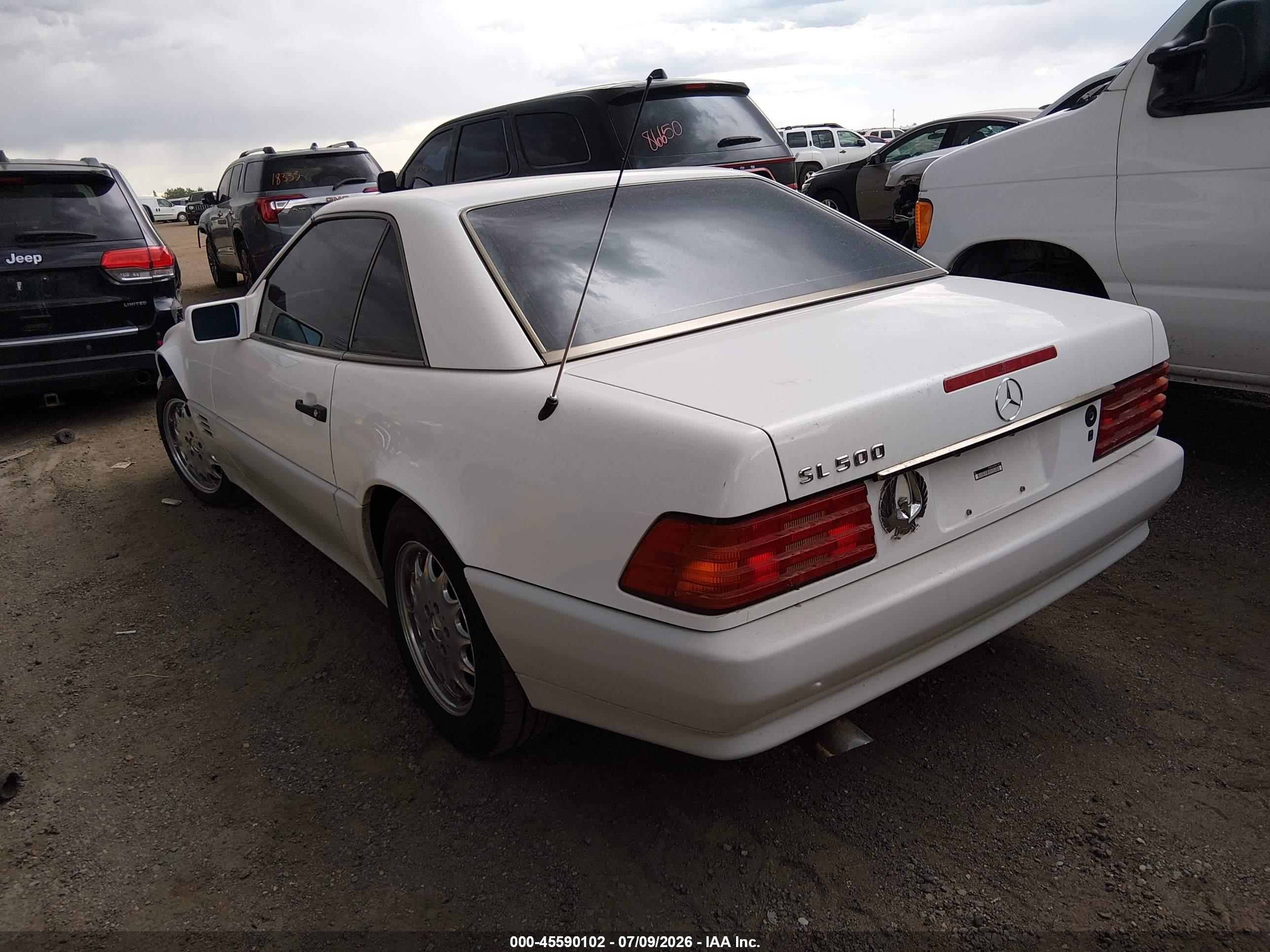 1995 MERCEDES-BENZ SL SL500 129