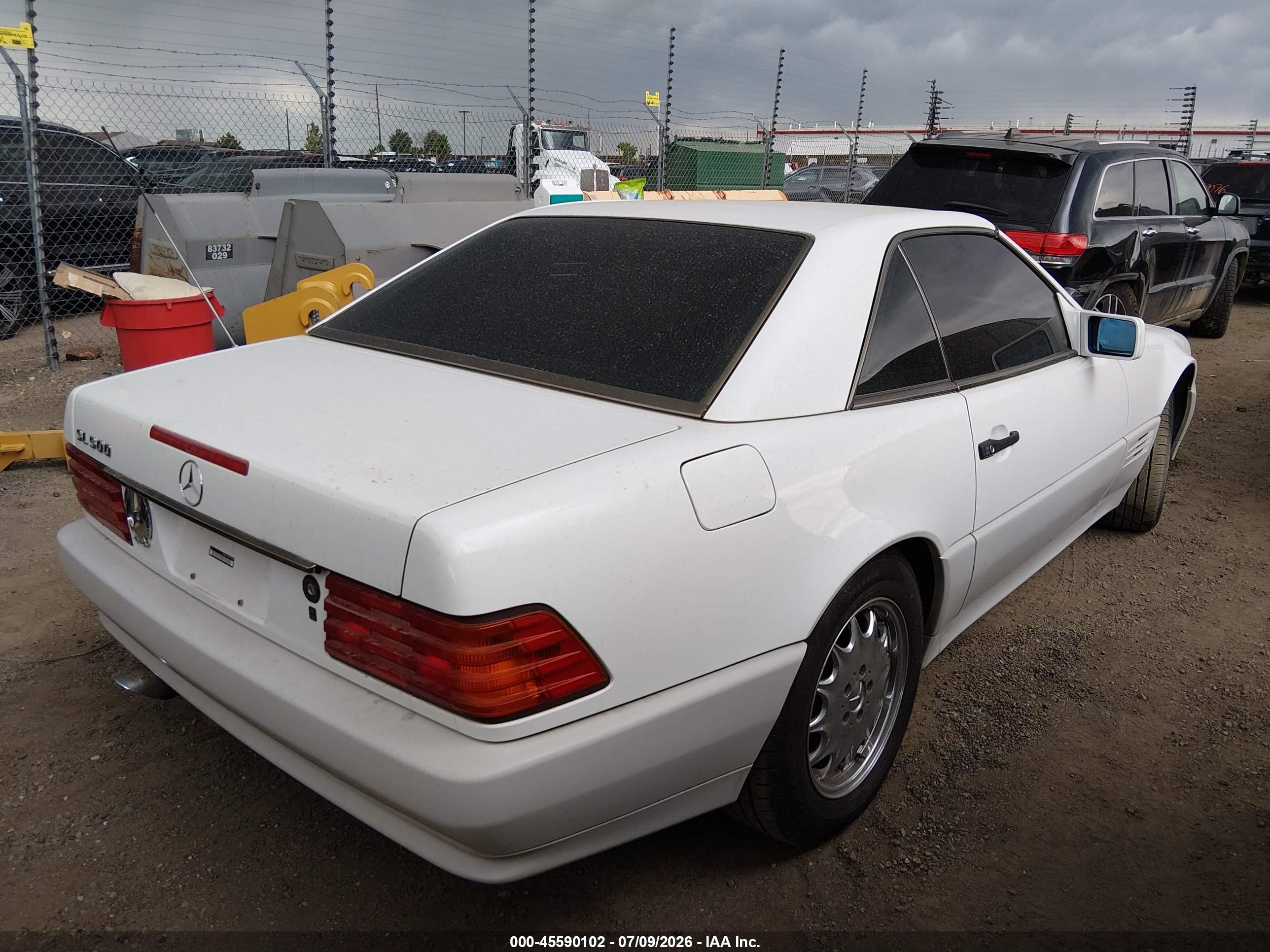 1995 MERCEDES-BENZ SL SL500 129