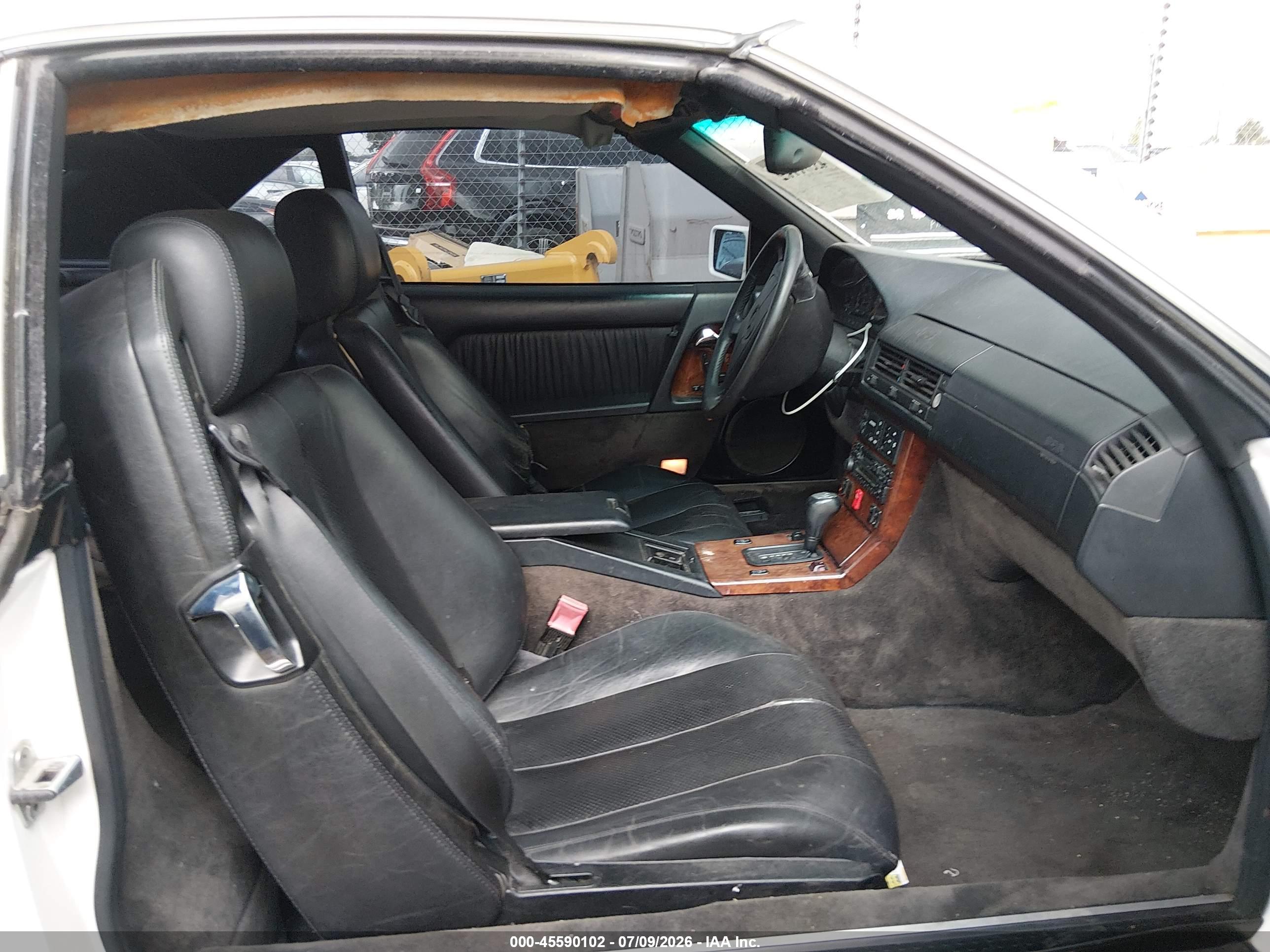 1995 MERCEDES-BENZ SL SL500 129