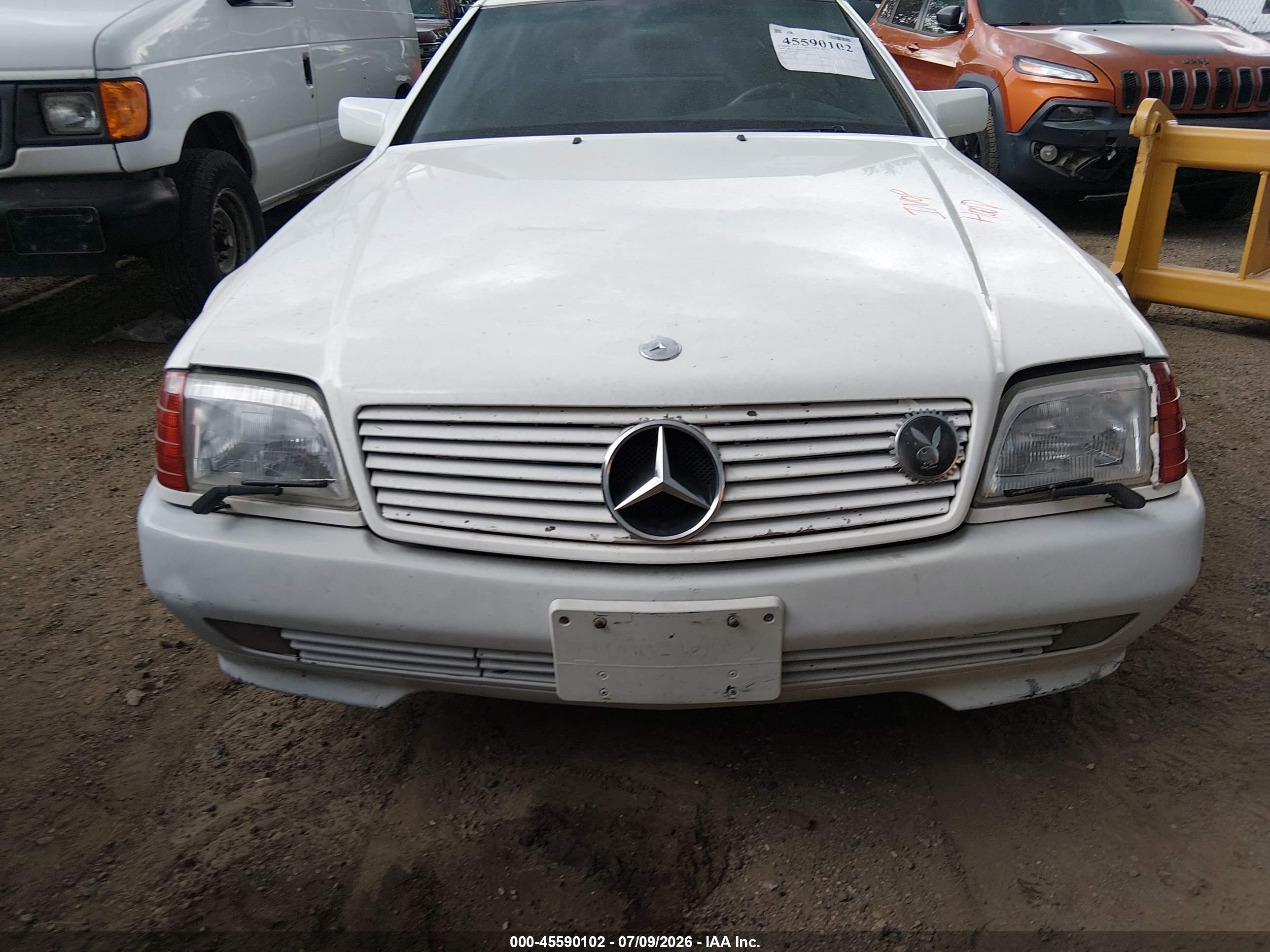 1995 MERCEDES-BENZ SL SL500 129
