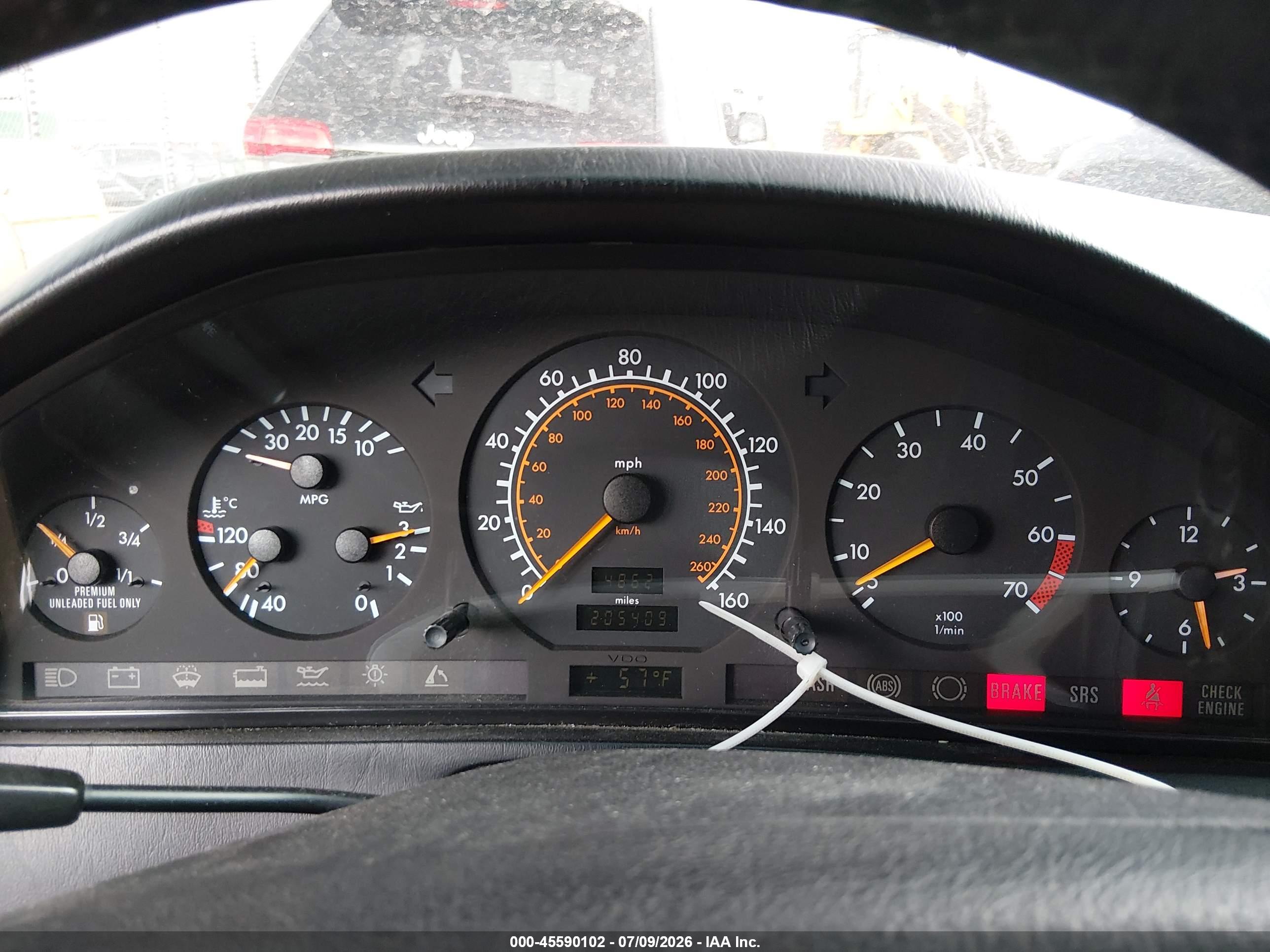 1995 MERCEDES-BENZ SL SL500 129