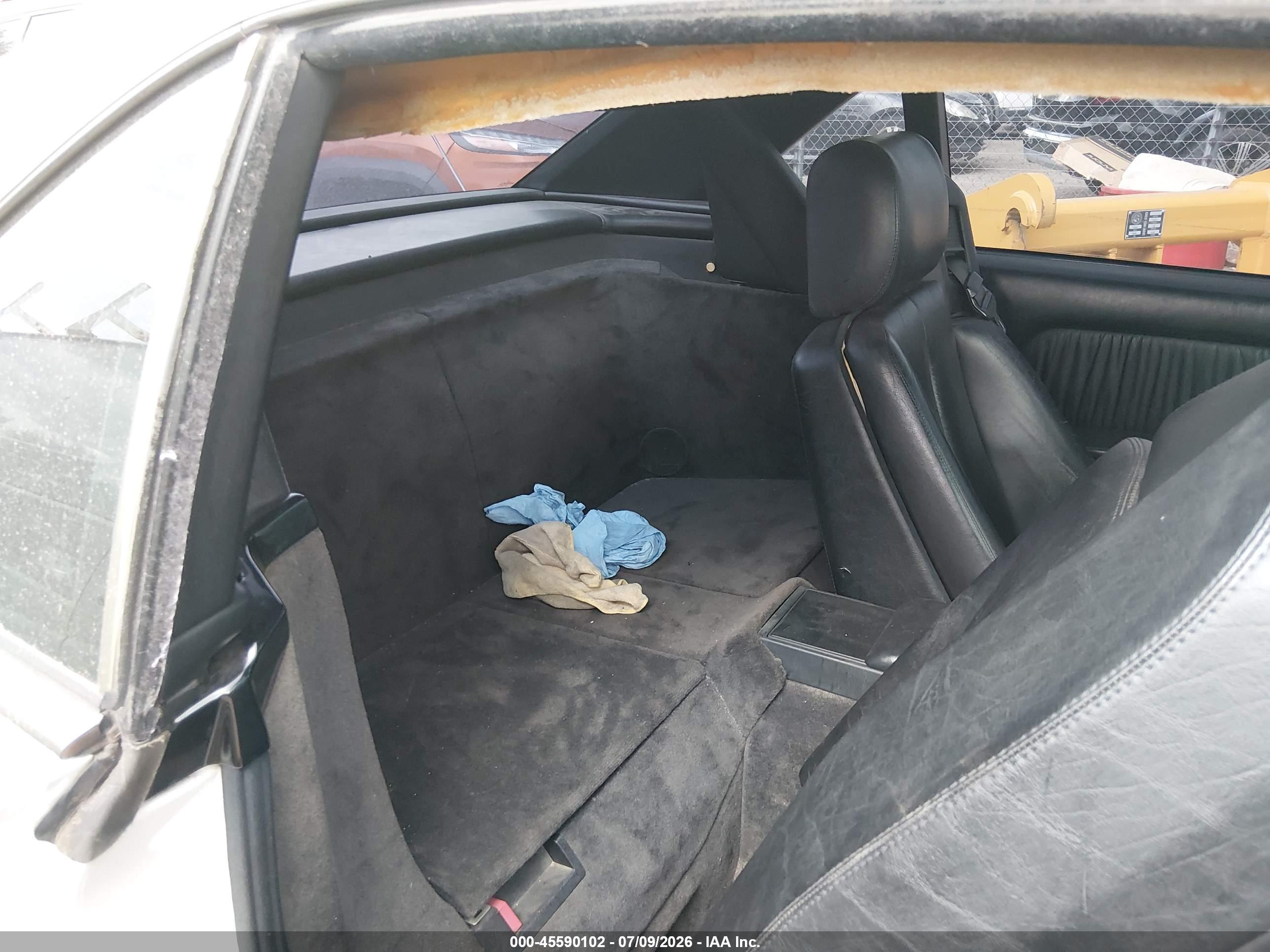 1995 MERCEDES-BENZ SL SL500 129