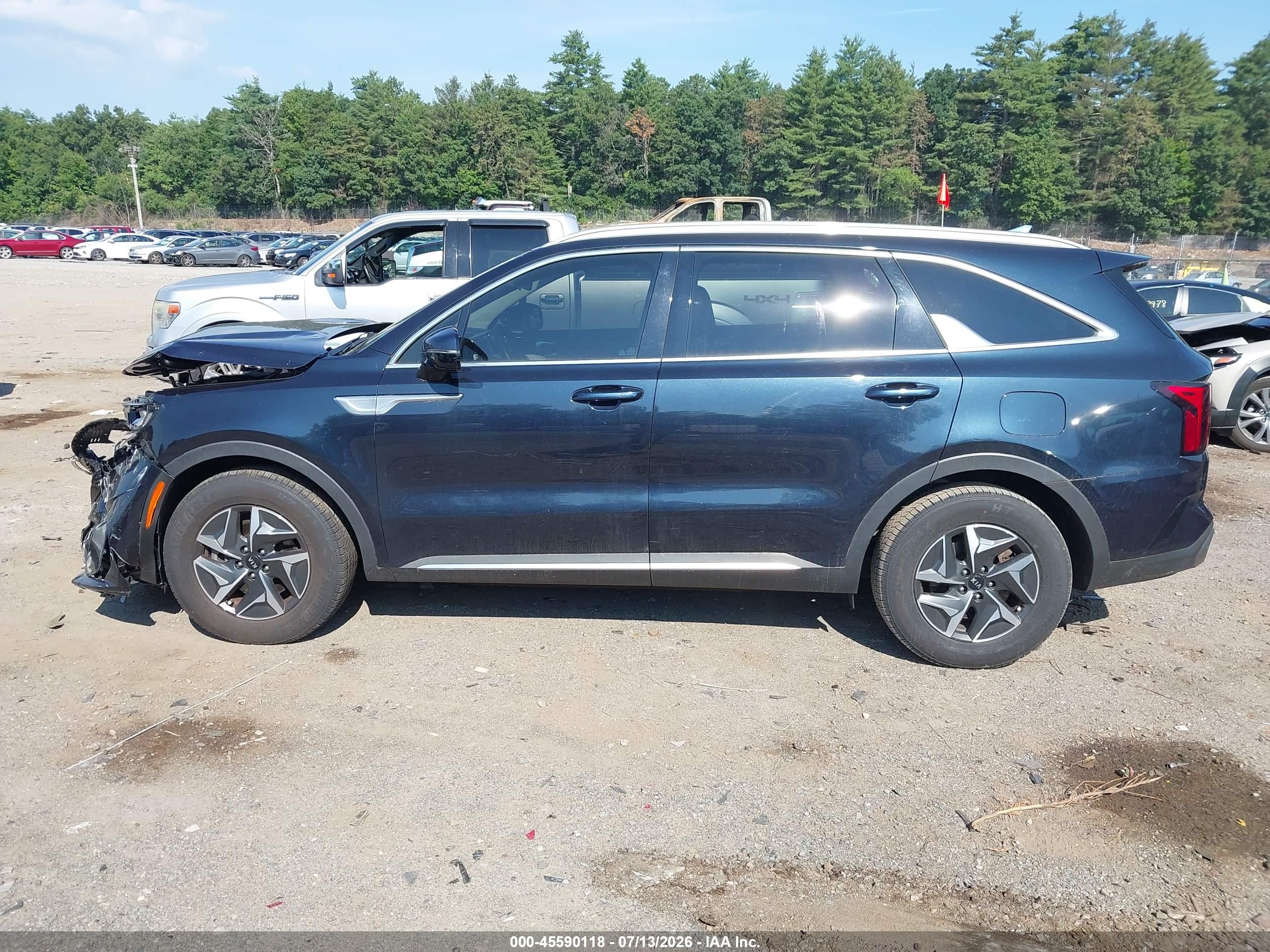 2021 KIA SORENTO HYBRID EX