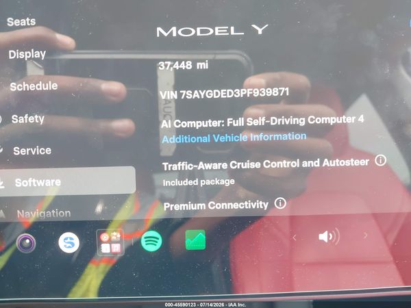 2023 TESLA MODEL Y RWD