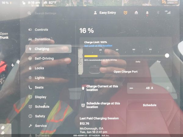 2023 TESLA MODEL Y RWD
