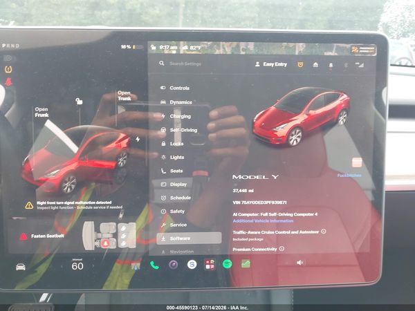 2023 TESLA MODEL Y RWD