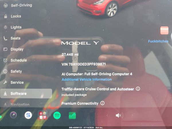 2023 TESLA MODEL Y RWD