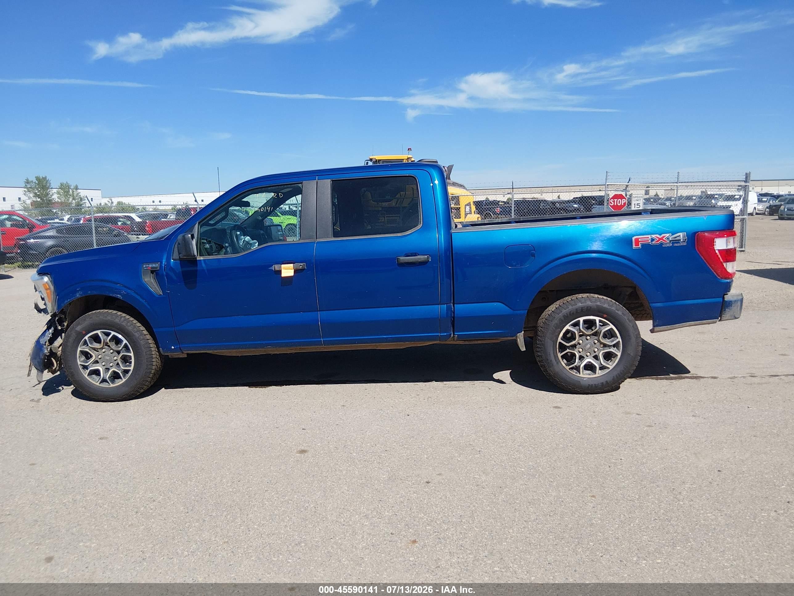 2022 FORD F-150 XL
