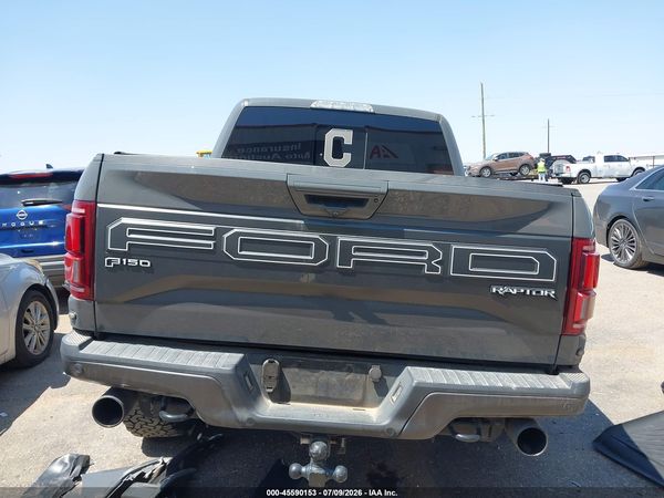 2018 FORD F-150 RAPTOR