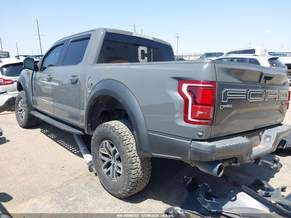 2018 FORD F-150 RAPTOR