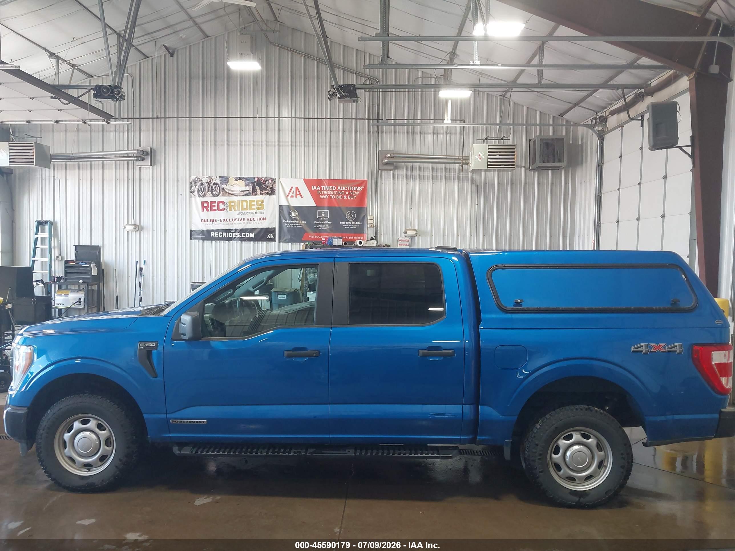 2021 FORD F-150 XL