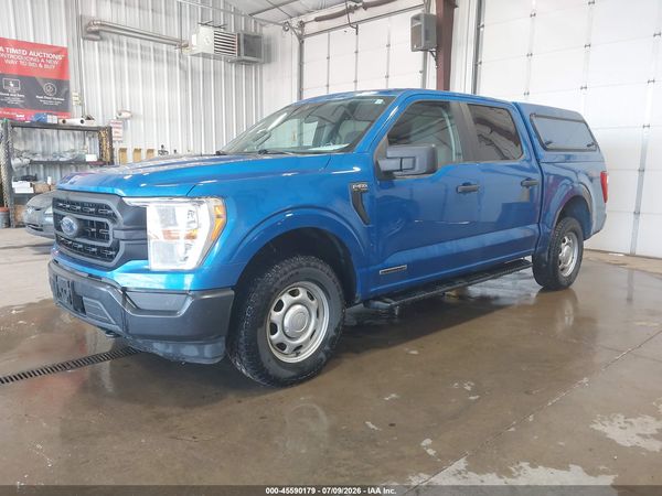 2021 FORD F-150 XL