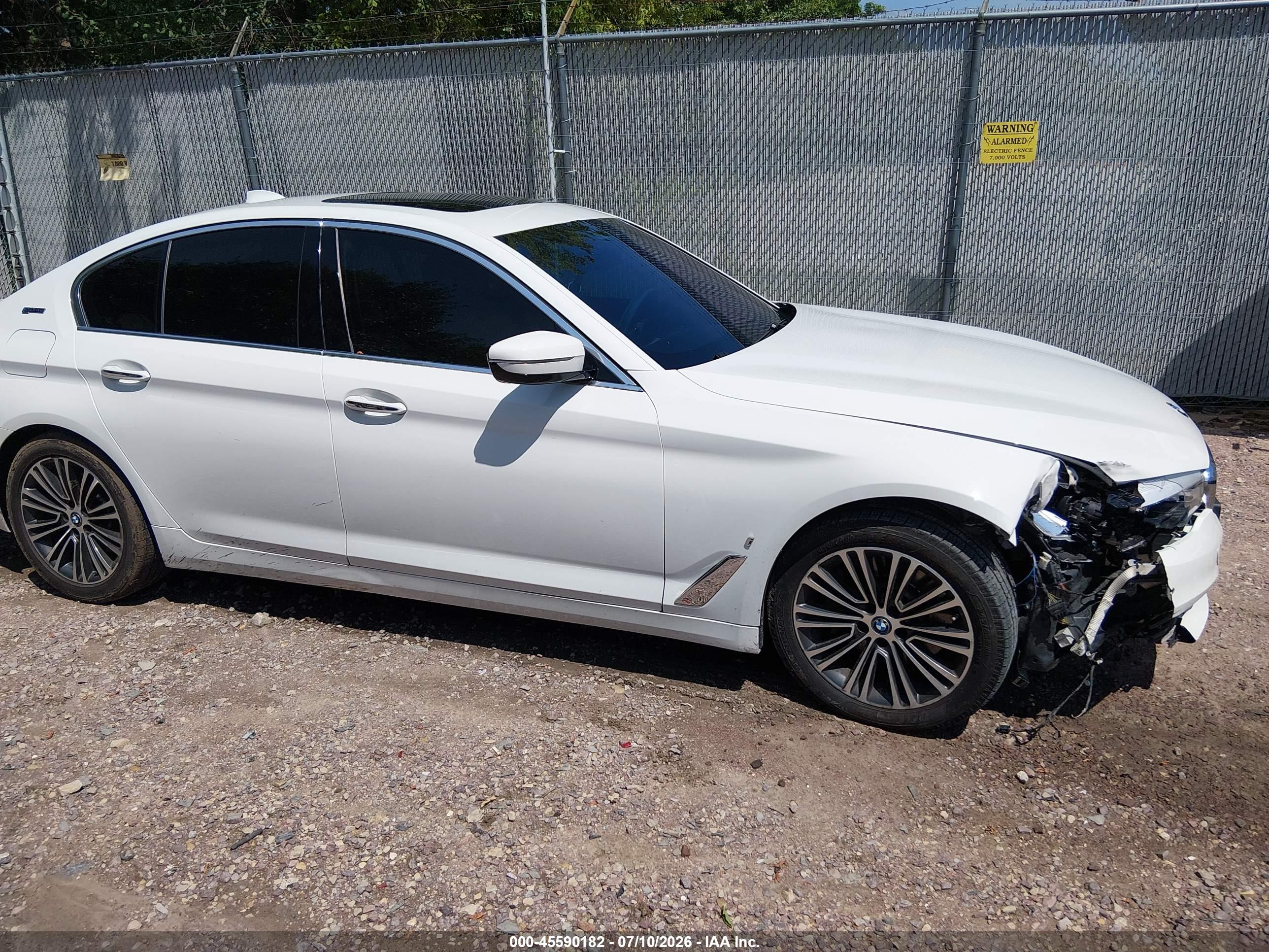2018 BMW 530E IPERFORMANCE