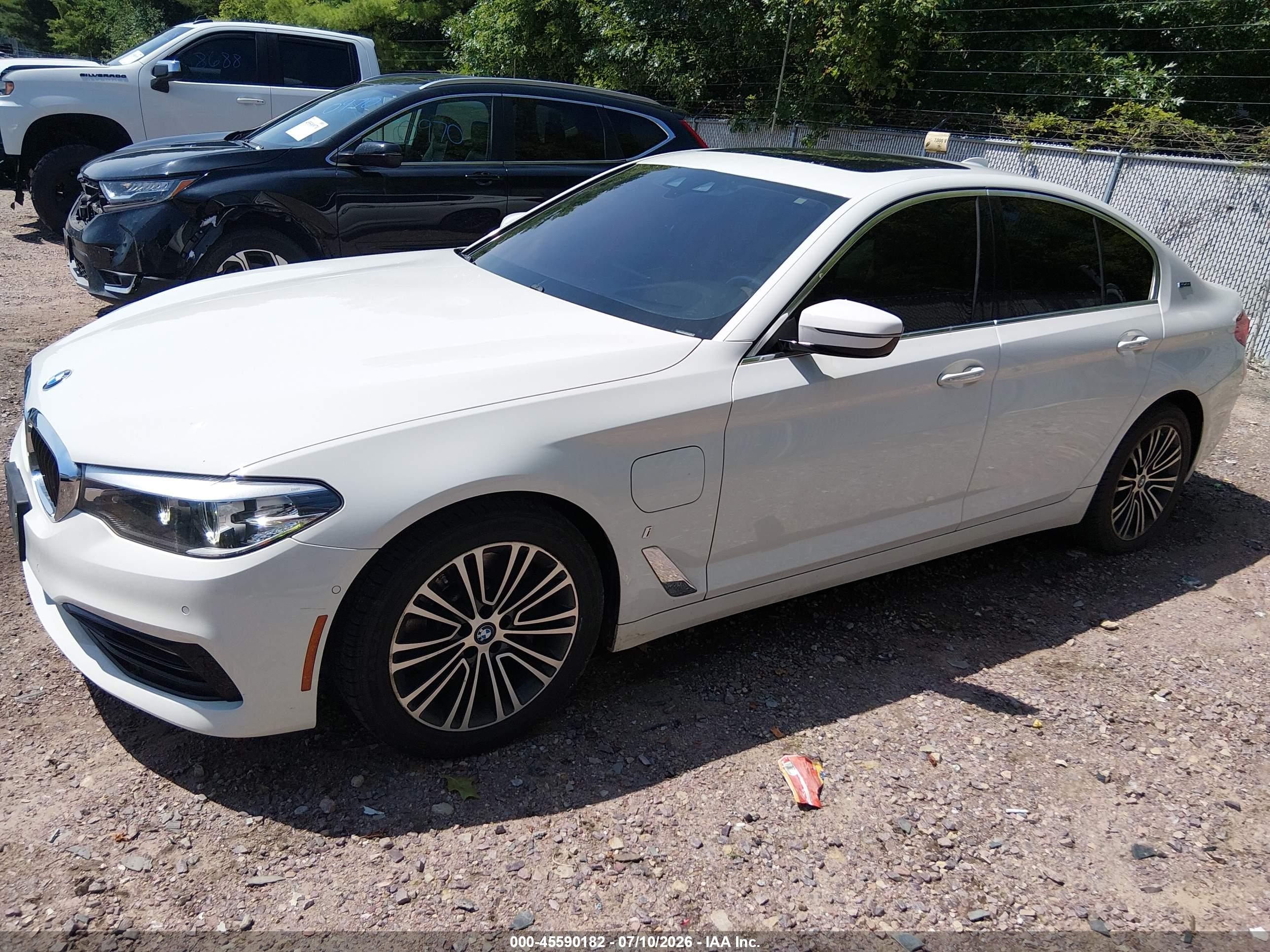 2018 BMW 530E IPERFORMANCE