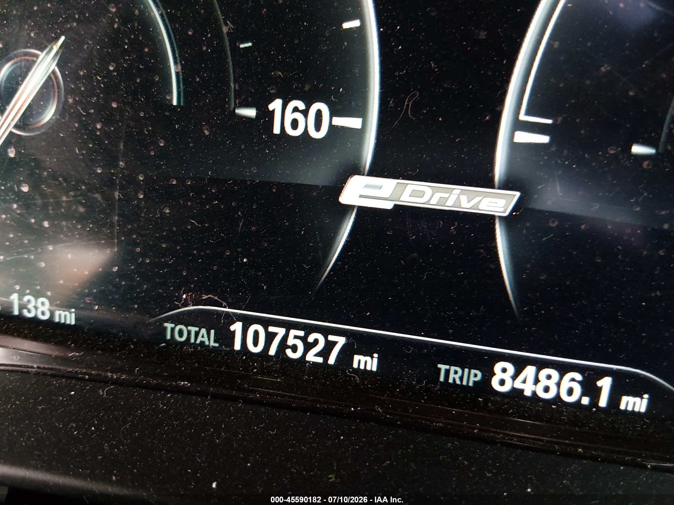 2018 BMW 530E IPERFORMANCE