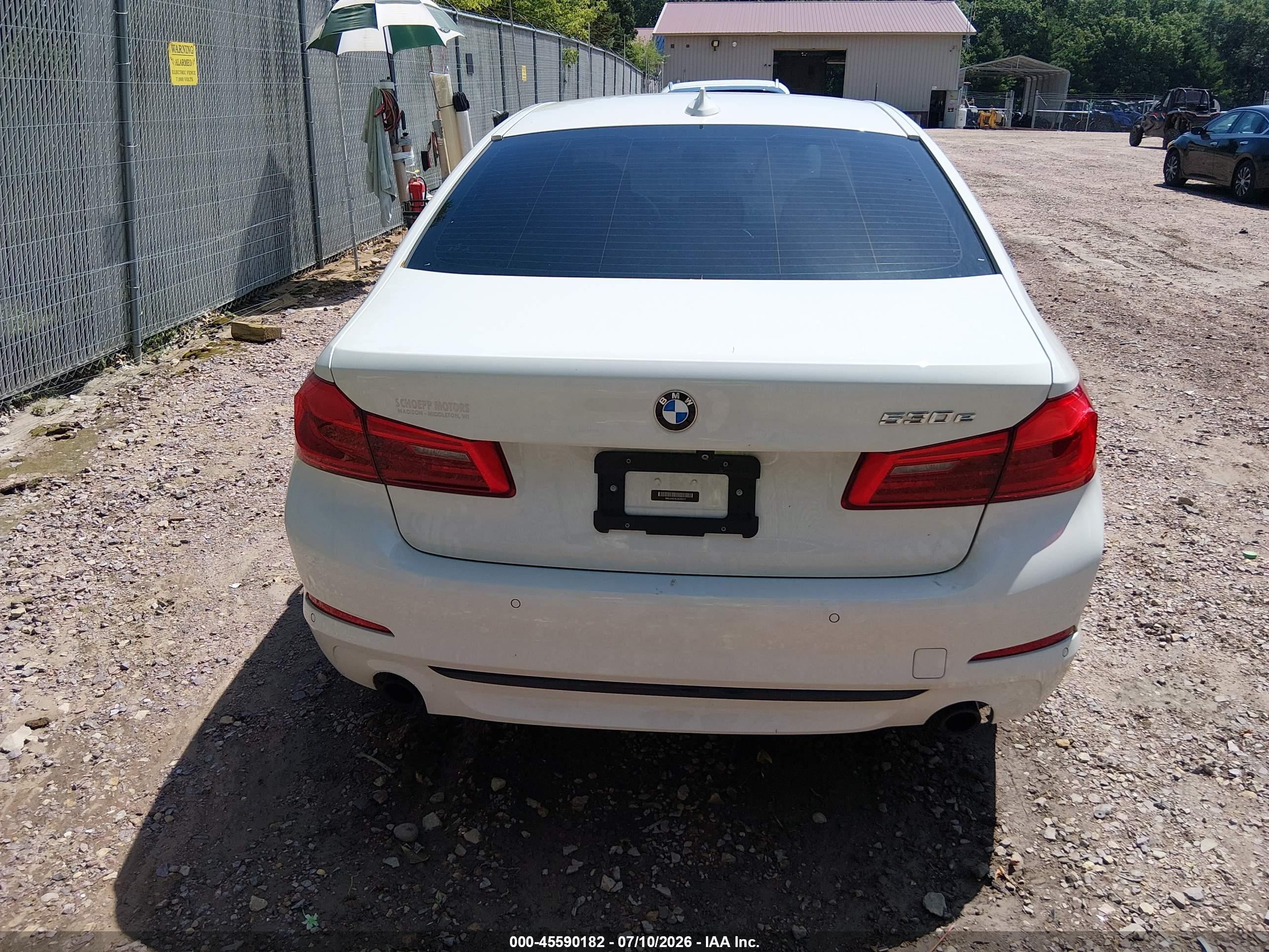 2018 BMW 530E IPERFORMANCE