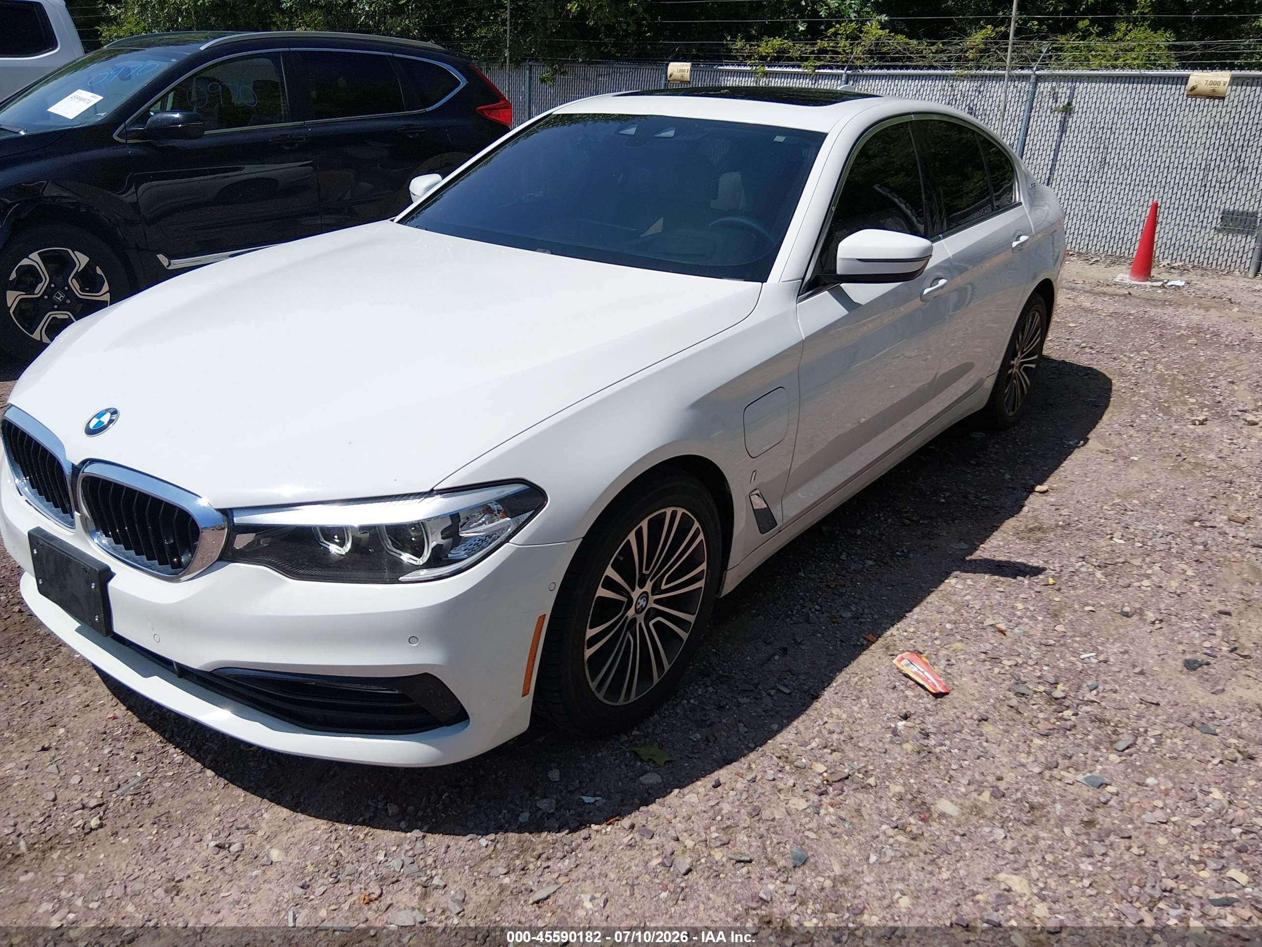 2018 BMW 530E IPERFORMANCE