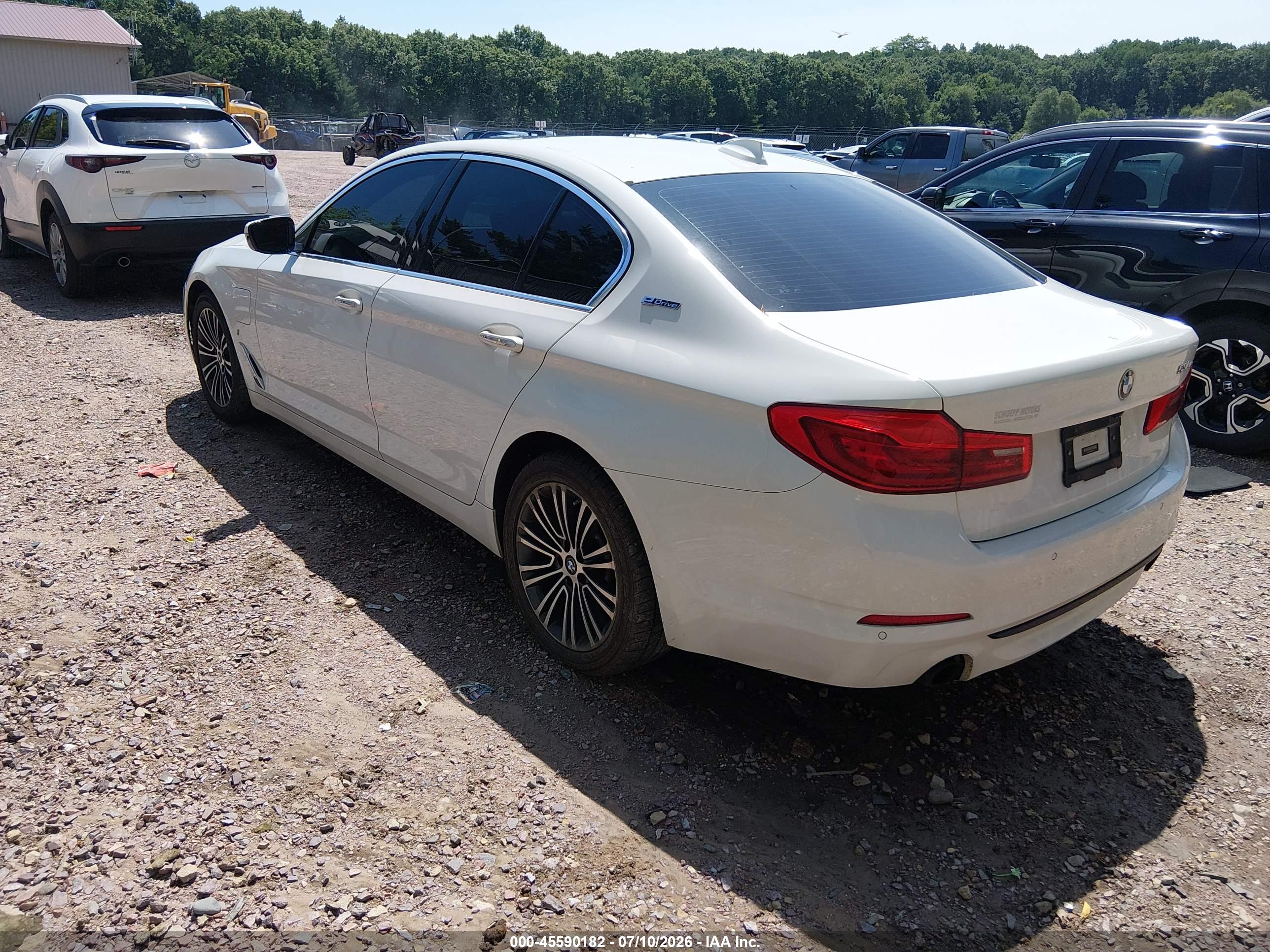 2018 BMW 530E IPERFORMANCE