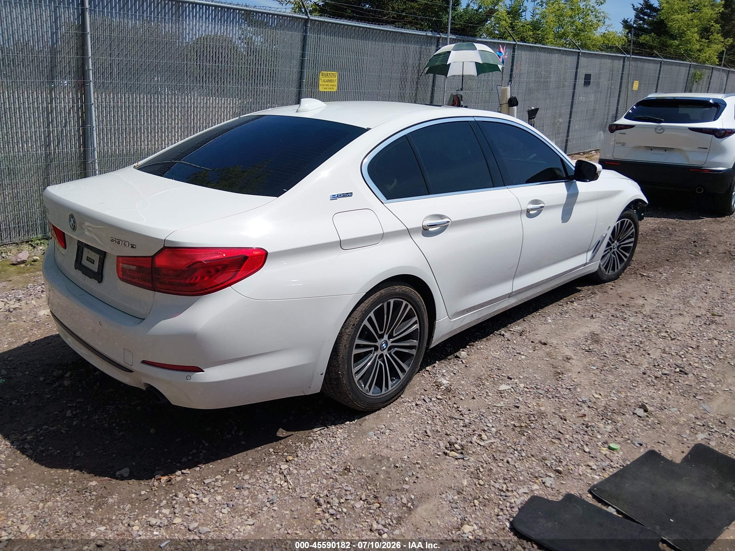 2018 BMW 530E IPERFORMANCE