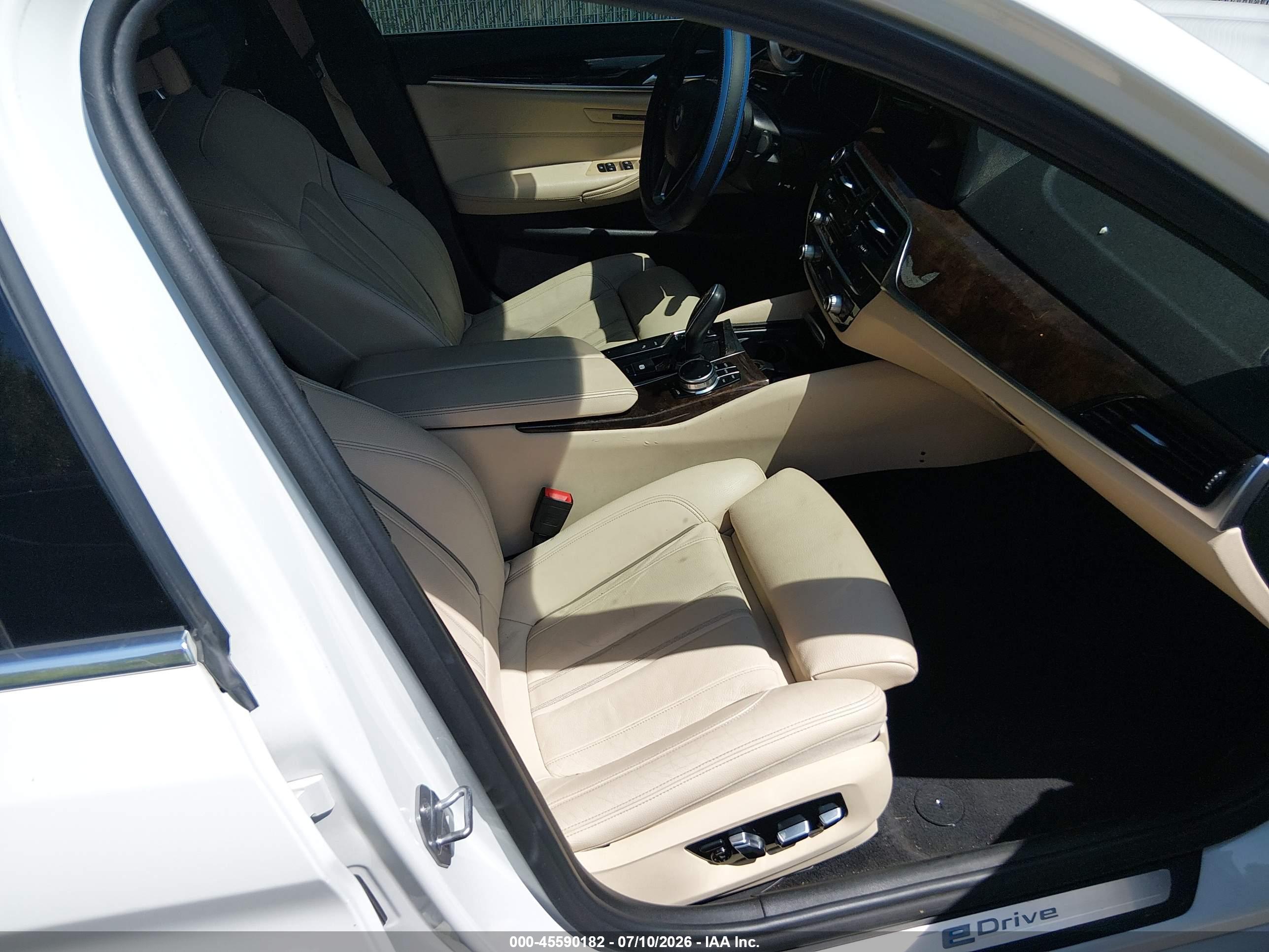 2018 BMW 530E IPERFORMANCE