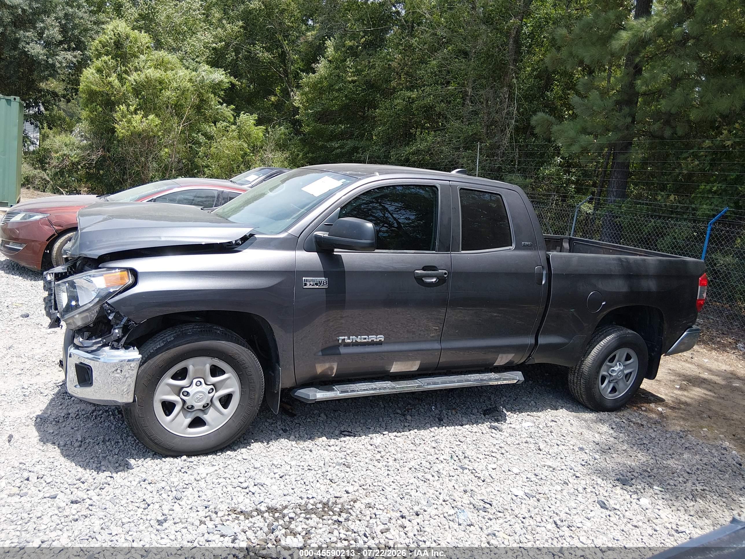 2020 TOYOTA TUNDRA SR5