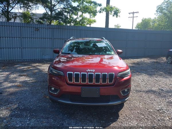 2019 JEEP CHEROKEE LIMITED 4X4