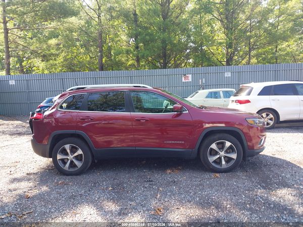 2019 JEEP CHEROKEE LIMITED 4X4