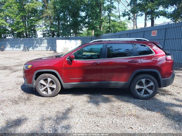 2019 JEEP CHEROKEE LIMITED 4X4