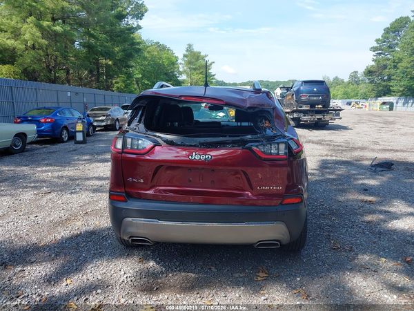 2019 JEEP CHEROKEE LIMITED 4X4