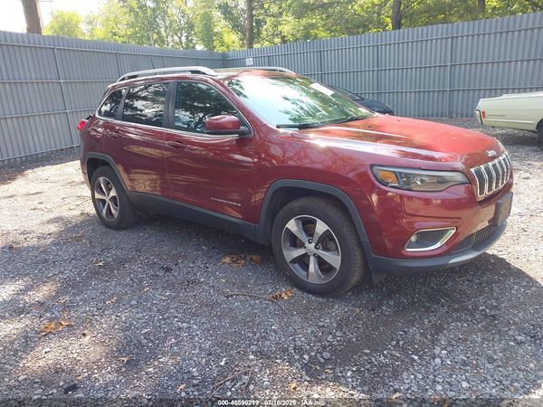 2019 JEEP CHEROKEE LIMITED 4X4