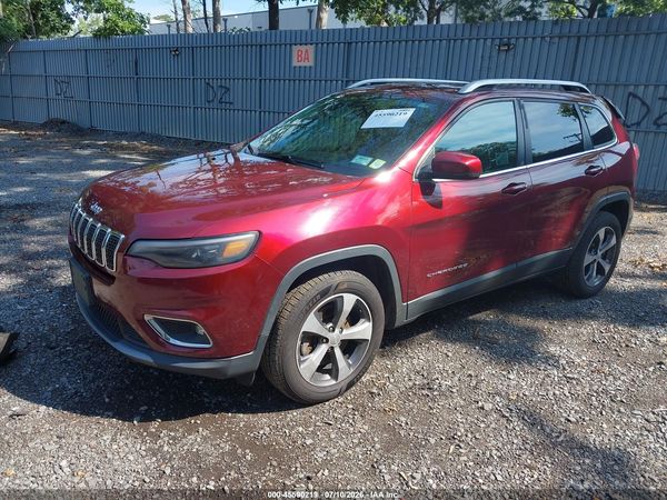 2019 JEEP CHEROKEE LIMITED 4X4