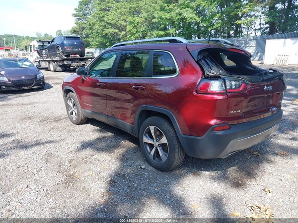 2019 JEEP CHEROKEE LIMITED 4X4