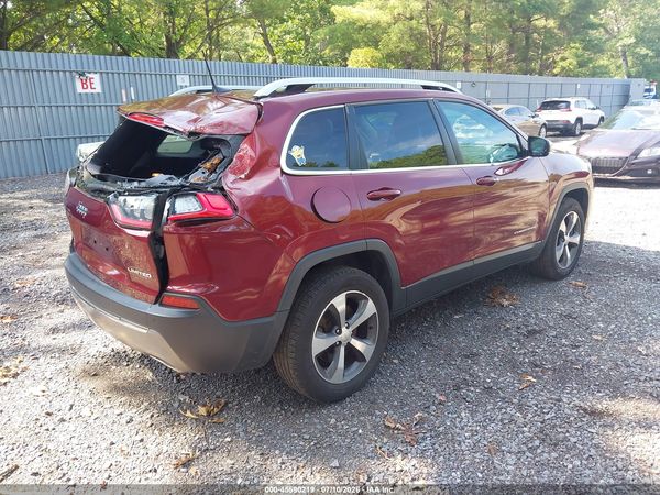 2019 JEEP CHEROKEE LIMITED 4X4