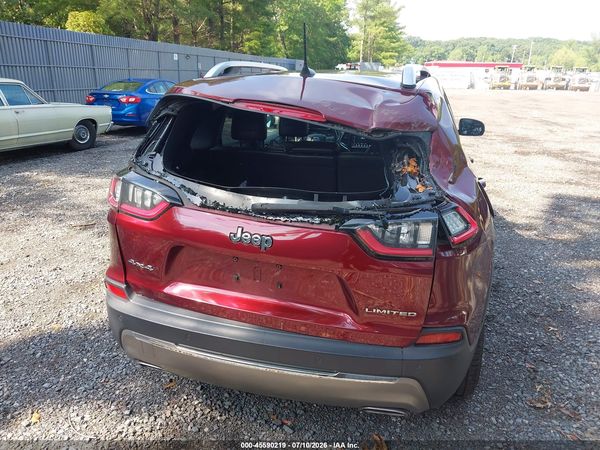 2019 JEEP CHEROKEE LIMITED 4X4