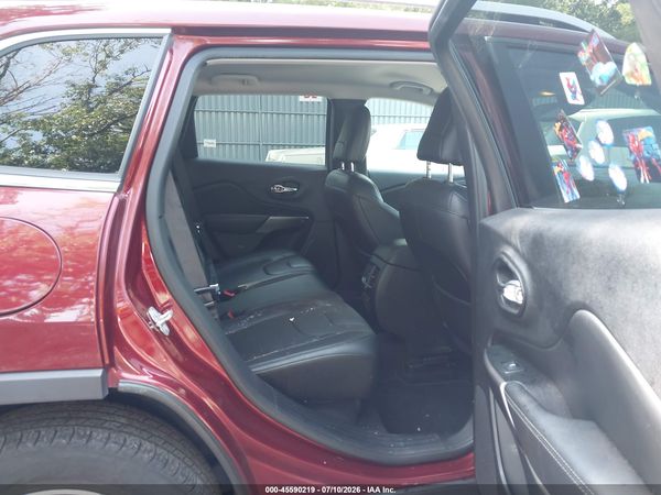 2019 JEEP CHEROKEE LIMITED 4X4