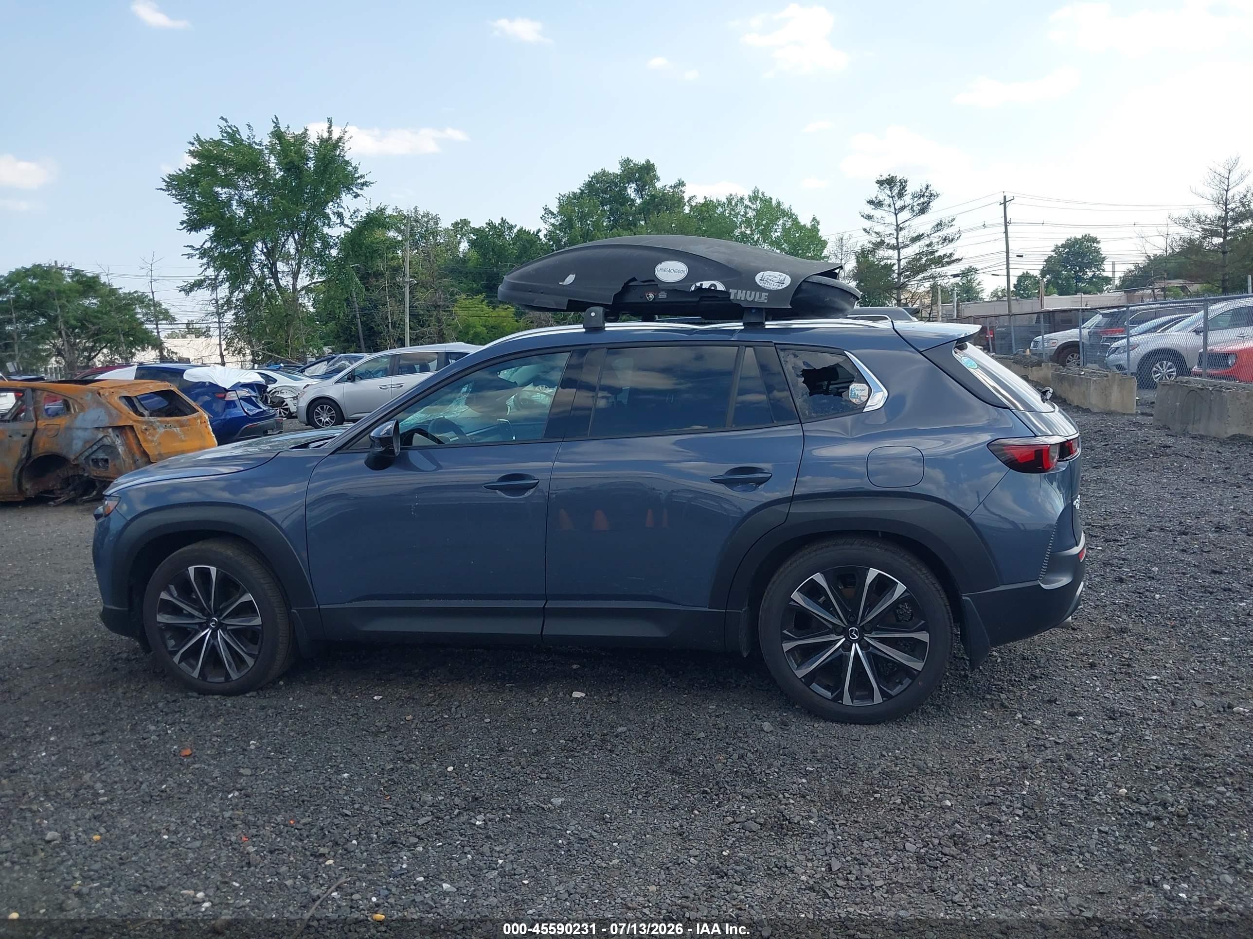 2025 MAZDA CX-50